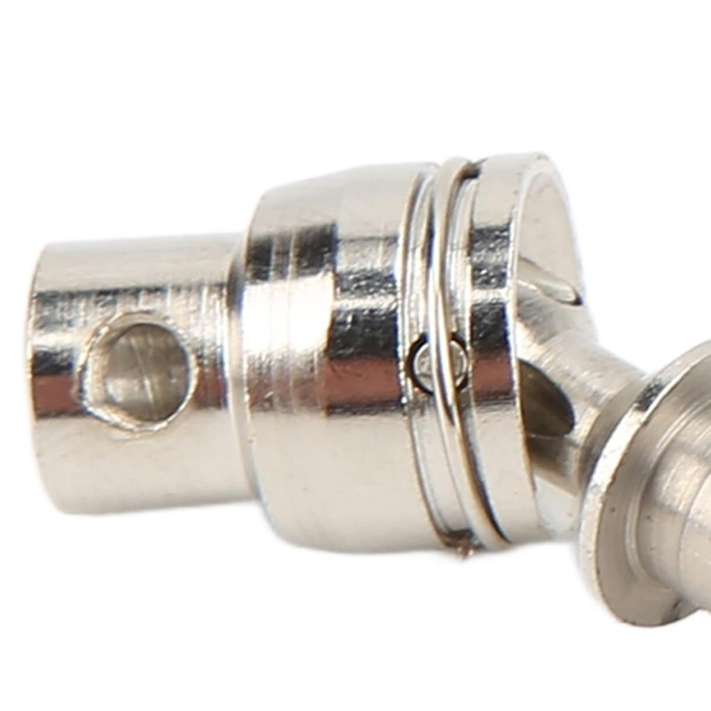 OPPWONG Rear Transmission Shaft, Universal Alloy Rear Drive Shaft Axial Drive Shaft RC Car