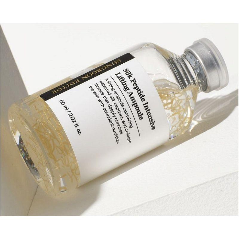 Zutaten-Editor Schmelzfaden Lifting Seidenpeptid Ampulle – 60ml