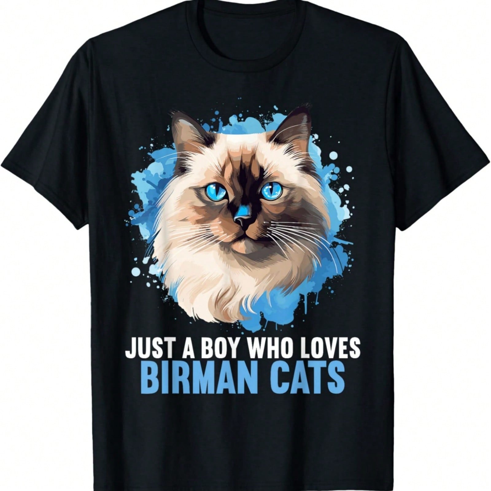 Just A Boy Who Loves Hot Air Balloons T-Shirt S разноцветный