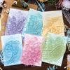 1pack/ 10Pcs Classical Hollow Lace Material Papers Forest DIY Handmade Album Scrapbooking Decorative Paper Supplies
