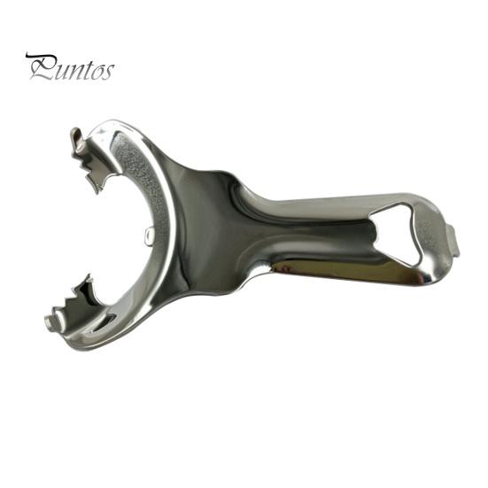 

Открывалка для банок Mason для консервных крышек, не оставляет вмятин и повреждений на крышках, открывалка для бутылок из нержавеющей стали, легкое ручное открывание для бутылок, съемник крышек 1pc