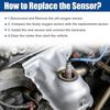 Car Oxygen Sensor Replacement For Toyota Tundra 2000-2002 No.8946580034 Black