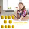 10pcs Microphone Foam Mic Sponge Ball Shape Cover Windscreen Protective Shield