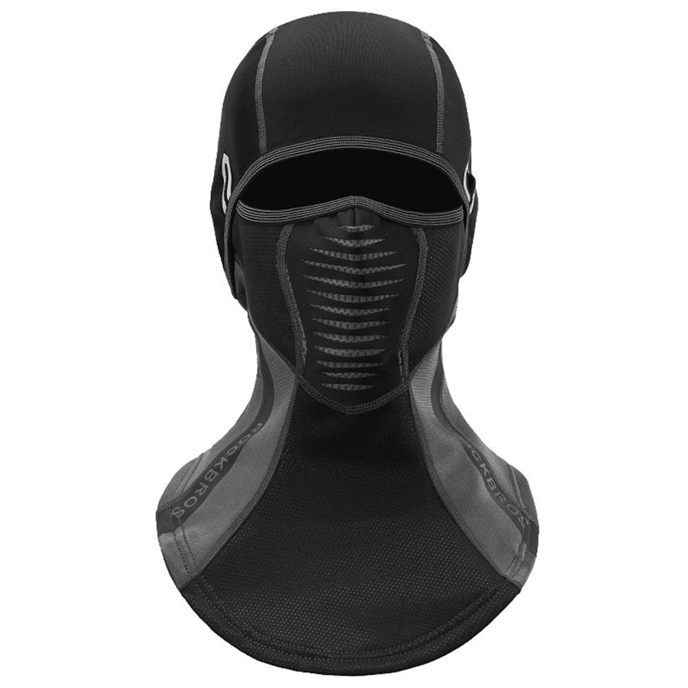 ROCKBROS Winter Windproof Cycling Balaclava Face Mask Neck Warmer for Men Women A