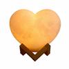 Heart Shaped Night Light 16 Colors Adjustable USB Bedside Lamp Rechargeable for Christmas Valentine Day Anniversary Wedding