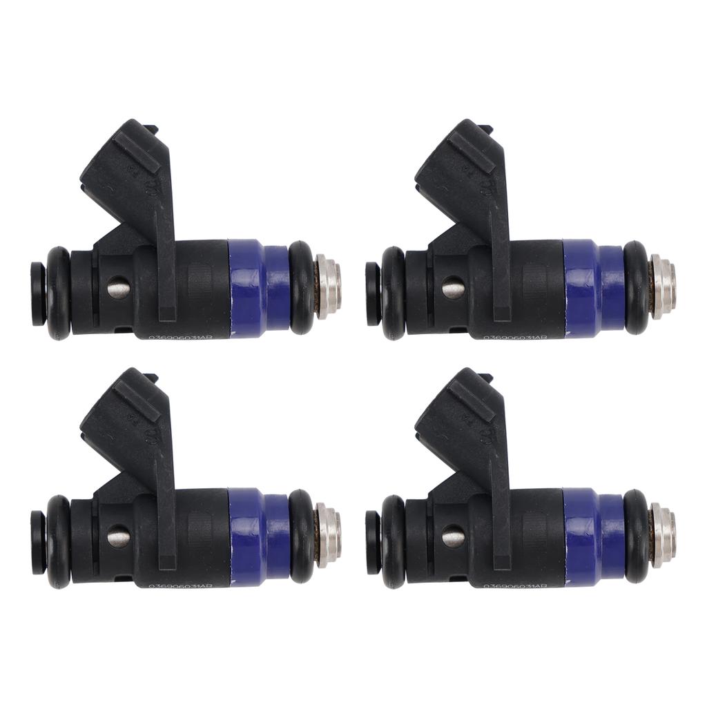 4 Stück Kraftstoffeinspritzdüse für VW Polo Skoda Fabia I Seat Ibiza III 1.4 16V 036906031AB