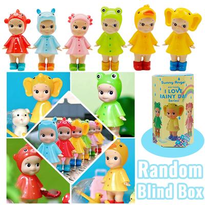Sun Angel I Love Rainy Day Series Blind Box Car Decoration Desktop Computer Screen Cupid Hand Fashion Play Doll Birthday Gift