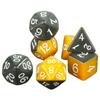 7pcs Splic Colors Game Dice DND Polyhedral Dice Set for DND RPG Table Board Role Playing Games