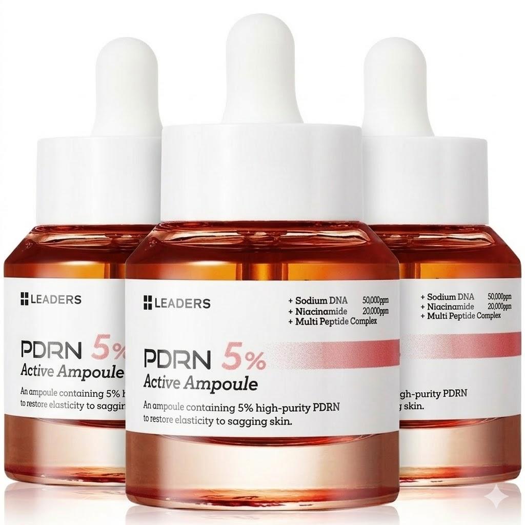[Лидеры] Активная ампула с PDRN 5%, 30 мл, 1 шт. Ampoule 3ea