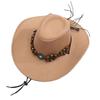 Felt Western Cowboy Hat Tibetan Style Jazz Fedora Hats New Felt Cap  Outdoor Riding