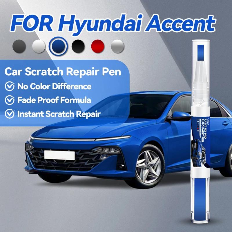 2026 Hot Car Accessories For Hyundai Accent 2000-2025 MC RB HY XP Paint Repair Pen Touch Up Scratch Remover DIY Auto Accessories