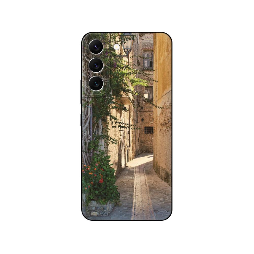 

Для Samsung Galaxy S22 | С22+ | Чехол S22 Ultra 5G для Samsung S22 Plus, задняя крышка для телефона, черный чехол из ТПУ, розовый, космический автомобиль в стиле аниме Samsung S22 Ultra