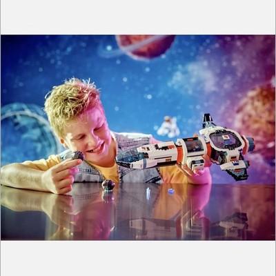 LEGO City Galactic Spaceship 60446 Japan TOY Block Free Shipping