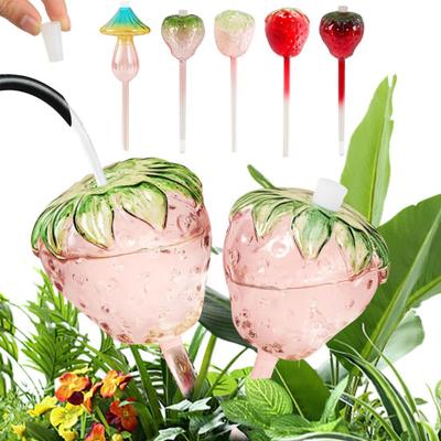 Self Watering Bulbs for Indoor Plants Mushroom Plant Watering Globes Planter Insert