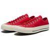 Converse 1970s Chuck Trendy Comfortable Low Top Canvas Shoes Unisex Sneakers Red 165469C