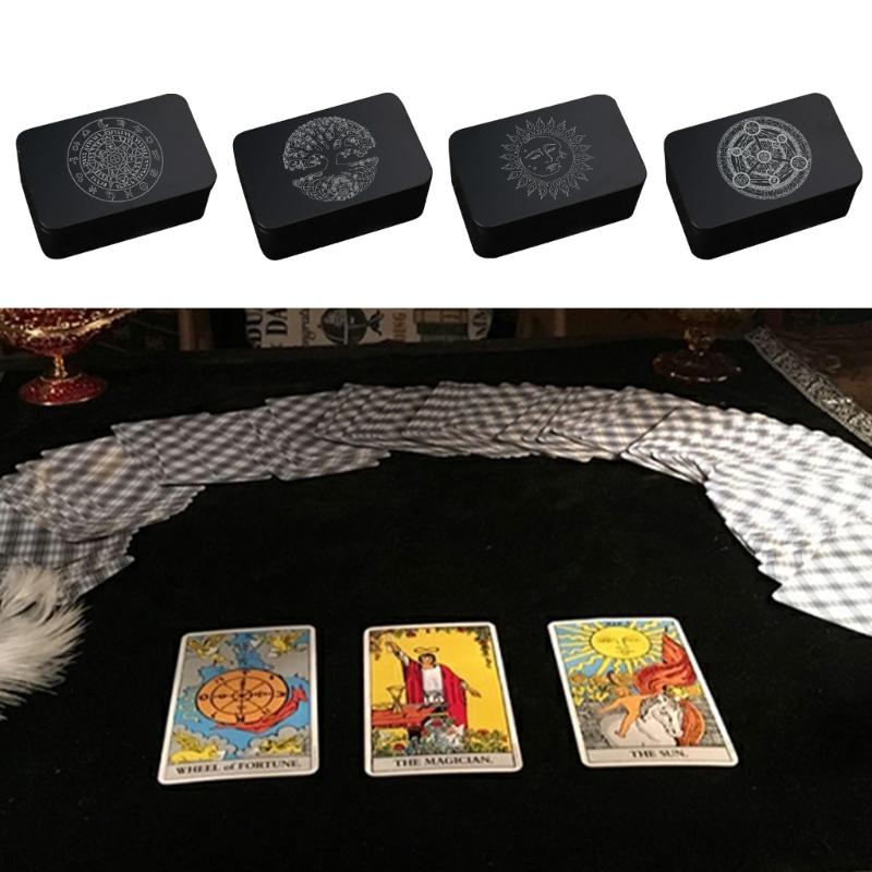 Playing Card Box Money Coin Holder Box Candy Key Case Business Tarot Storage Box