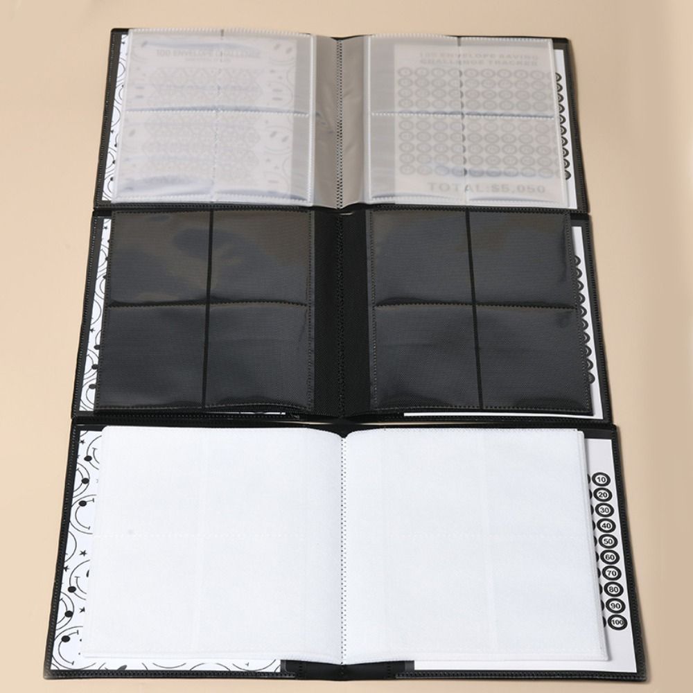 100 Days Savings Challenges Book PP Budget Binder Envelope Savings Challenge  Save Money