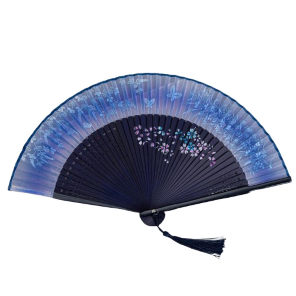 

Ретро Портативный Складной Веер Бабочка Цветочный Узор Веер для Танцев Художественный Веер Рукоделие Прохладный Веер Лето синий