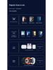 15W Multifunktionales Kabelloses Ladegerät für Apple & Android Handys, Uhren, Kopfhörer
