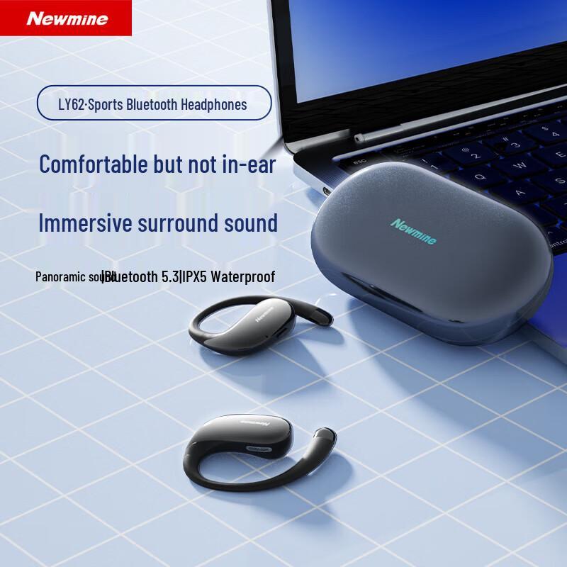 

Newmine LY62 Open-Ear Hook Bluetooth Sport Earphones