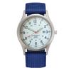 Men's Casual Nylon Band Quartz Sports Watch with Date Function