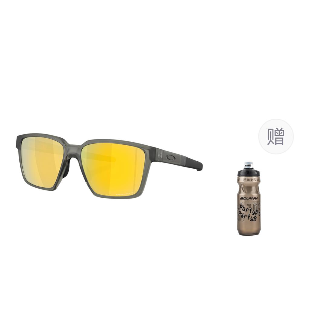 Oakley 9430 - Actuator Sq Casual Sport Injection Molded Plastic Polycarbonate Square Sunglasses Unisex Couple