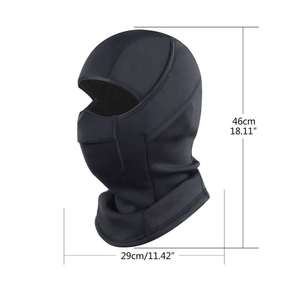 Bike Face Cover Wind Proof Full Face Scarfs Velvets Balaclava Wind Proof Sports Scarfs Winter Warm Cycling Cap Men Women
