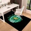 Sporting Cp Crest Emblem Area Rug Office rug, Chair Rug, Decor Carpet Livingroom bedroom Mat, Large Size Fan gifts Christmas gifts