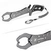 Fish Grabber with Lanyard for Cat Fish Lip Grabber Professional Fishing Tool