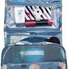 Korean Style Waterproof Hanging Toiletry Bag - Multifunctional Travel Organizer