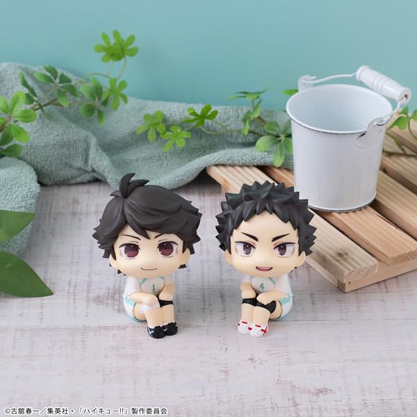 Rukapp Haikyuu!! Toru Oikawa Uniform Version Complete Figure Collectible