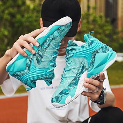 Large Size Non-slip Wear-resistant Breathable Comfortable Basketball Shoes Outdoor Sports Leisure Couple Shoes