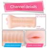 3 In1 Sex Dolls Realistic Pocket Pussy Vagina Anal Toys Male Masturbator, Unisex Masturbator Dildo Ass Sex Toys for Male Female Couple Sex Dolls