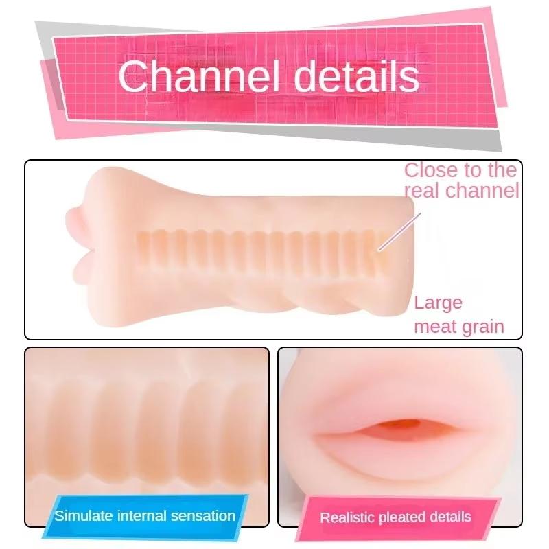 3 In1 Sex Dolls Realistic Pocket Pussy Vagina Anal Toys Male Masturbator, Unisex Masturbator Dildo Ass Sex Toys for Male Female Couple Sex Dolls