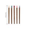 5 Pair Vintage Jade Head Wooden Chopsticks Set Comfortable To Hold Wax Free Sushi Sticks Household Meal Chopsticks Noodles