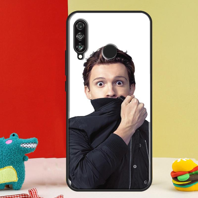 Tom Holland For Huawei Nova 12s 12i 11i 8i 9 10 SE Y91 Y90 Y60 Y70 Y72 Y61 P20 P40 P30 Lite P60 Pro Case