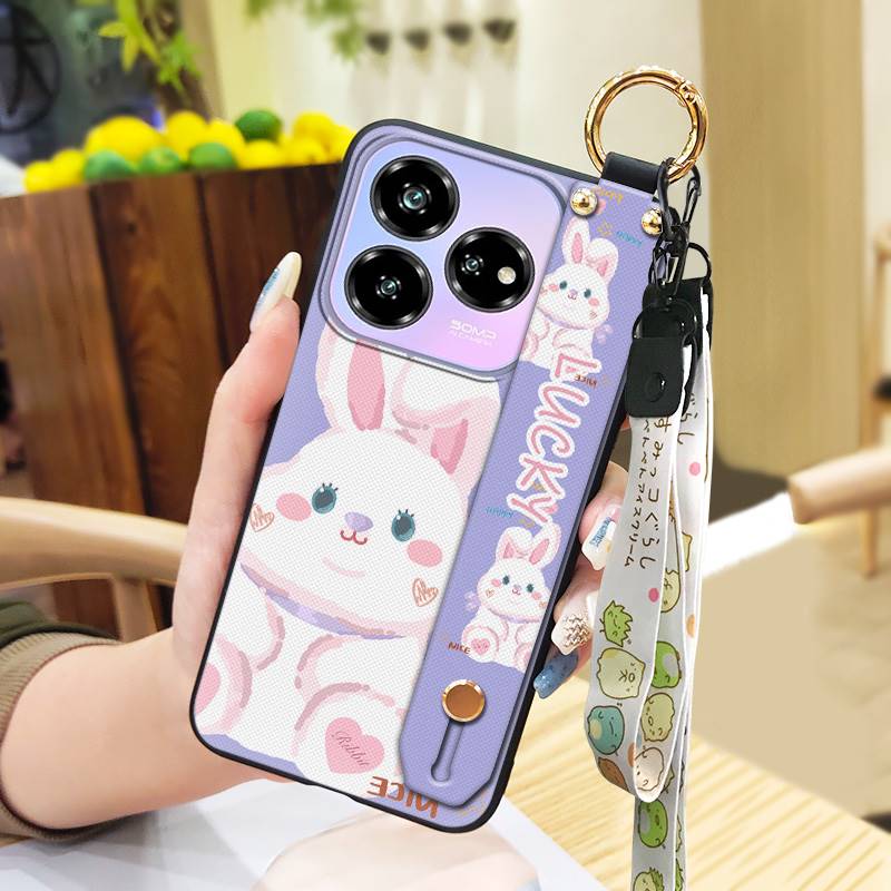 Dirt-resistant Durable Phone Case For ZTE Blade V60 Design/Axon 60 Lite Anti-knock Cartoon Soft case Protective Silicone