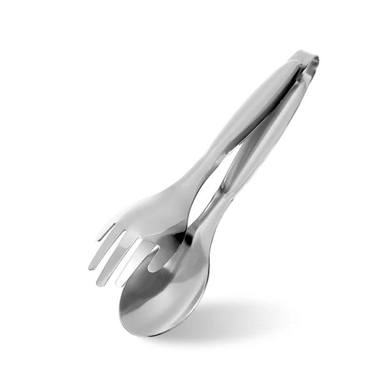 

1 шт./Нескользящие кухонные щипцы из нержавеющей стали для мяса, салата, хлеба, сервировочные щипцы для барбекю, кухонная утварь, щипцы для мяса