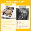 5/10pcs Diamond Art Frames Magnetic Picture Frame Flexible PVC Picture Frames for Wall Magnetic Diamond Frame Self-Adhesive