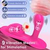 Remote-Control Vibrating Seat Cushion for Female Pleasure