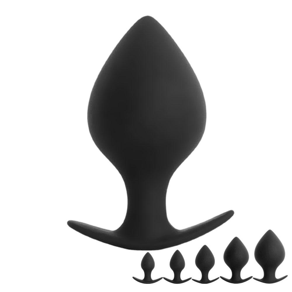 YWZAO Anal Plug Silicone Wearable G16