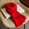 People Red Scarf Old Man Ma Benming 2025 Dad Mom Grandparents Male Female Winter
