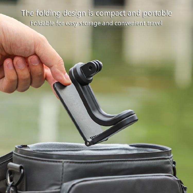 Portable Magnetic Camera Support Quick Release Rotatable Stand Bracket For Action 5/Pocket 3 Action Camera Accessories