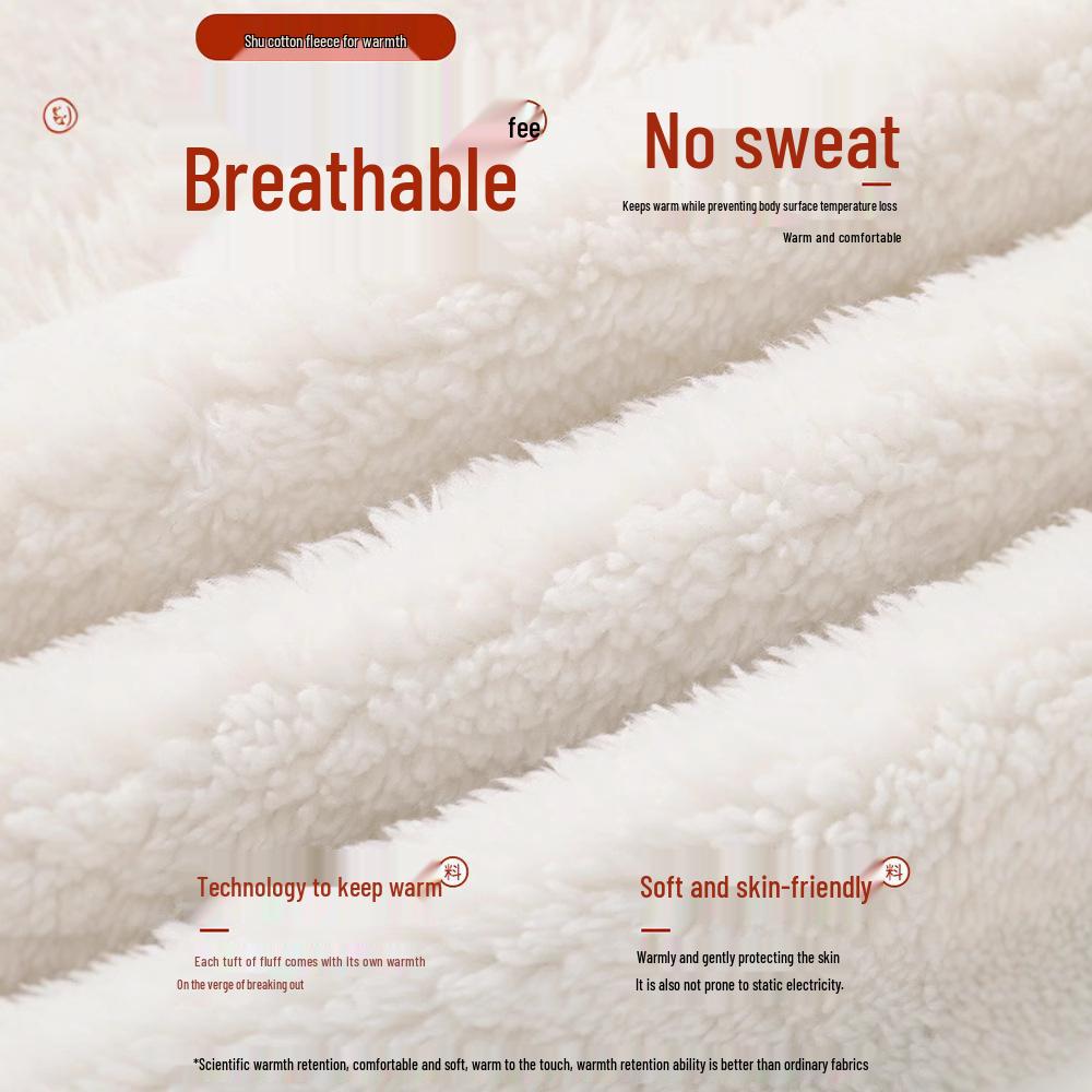 Women's Polar Fleece Jacket 2026: New Autumn/Winter Style with Thickened Velvet, Coral Fleece, Stand Collar Cardigan.