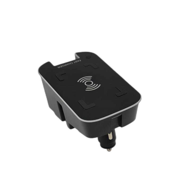 For Volvo XC90 XC60 V60 S90 S60 V90 Car Wireless Charging 15W Fast Wirele Charger Accessories Trim Automotive Electronics