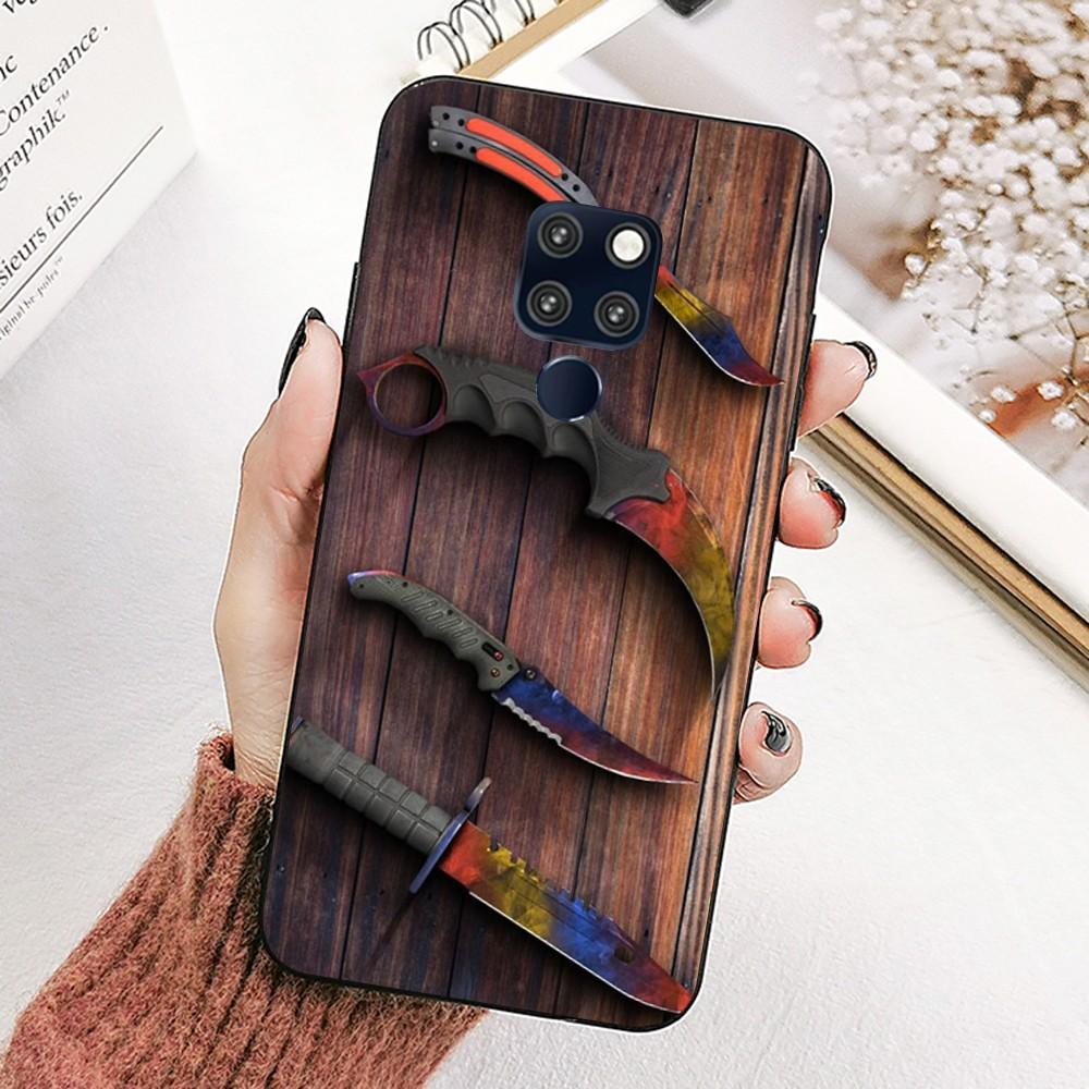 C-Counter-Strike CS Game Phone Case For Huawei Mate 10 20 30 40 50 Lite Pro Nova 3 3i 5 6 SE 7 Pro 7SE