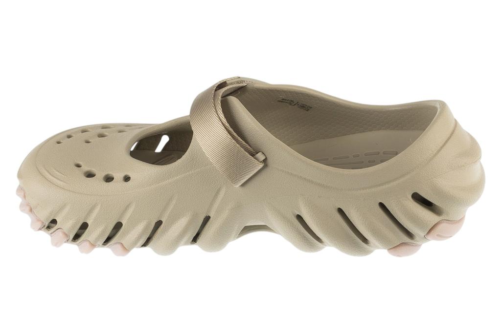 Crocs Echo Mary Jane W Clog, Womens beige Slides