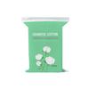 Stretchable Ultra-Thin Disposable Cotton Face Pads with Pre-Cut Nose Opening