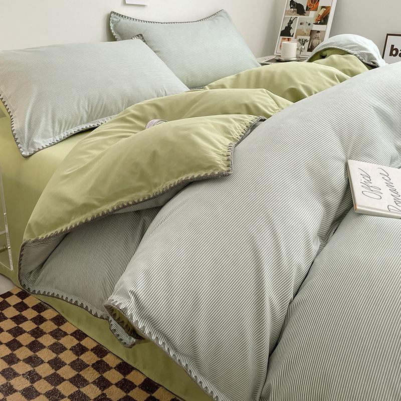 Duvet Cover bedsheets set with pillowcase Bedding Linens Set for Queen/King Bed Bedding Comforter sets edredones de cama