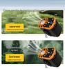 2026 Portable Hanging Waist/Neck Fan for Outdoor Construction with Semiconductor Cooling